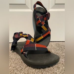 Chaco multi color ladies sandals- Preowned